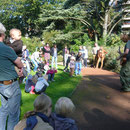 Buddy Ollie singt mit Kindern - Foto CAGrundei