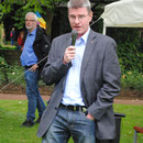 Foto P. Valentin - Kulturdezernent Thomas Krützberg begrüsst die Besucher