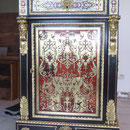 Restauration meuble marqueterie Boulle