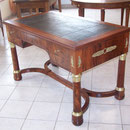 Restauration bureau en acajou