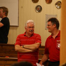 Franz Schmacher Vizepräsident DKBC und Michael Thomann