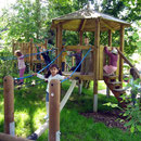 Seilklettergarten mit Aussichtsturm