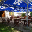 Unser ruhiger Gastgarten - abschalten - essen - trinken …