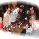 Urig und gemütlich , mit viel Stimmung- Kaminabend im Café Vogel 