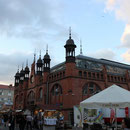 Die alte Markthalle