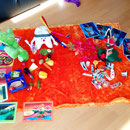 Spielstunde für einen Kindergarten - Thema: Indianer(1)