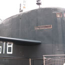 Particolare della vela.