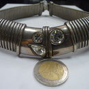 GIVENCHY vintage gaspipe necklace €680