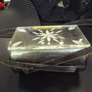 USA 50er Jahre, Lucite Boxtasche