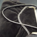 Vintage silver-plated frame with professionally renewed fabric. Black velvet with rhinestone application. 24cm x 29 cm Price: €220