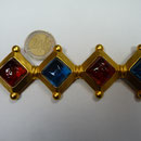 LAGERFELD vintage brooch, signed KL   €420
