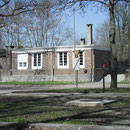 Gebouwtje technische dienst