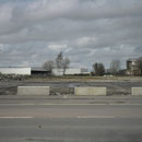 leeg mijnterrein (overkant rijksweg Fléron-Battice)