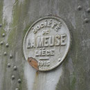 Detail van de kleine schachttoren