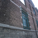 voorzijde administratiegebouw