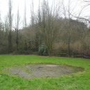 Het deksel en de terril van schacht 9.