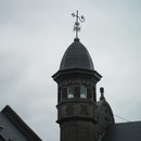 Torentje van het administratiegebouw