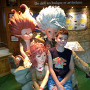 Die neuen Figuren im Europapark.