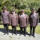 Robert Stangelmayer, Franz Setzer jun., Reinhard Scheichenberger, Gerhard Stiepani