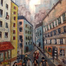Lartine Cabanero                 "au coin de la rue"