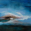 Clothilde Cerisier         "Où sommes nous ?"       Huile         100x100