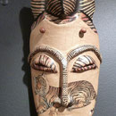 Jocelyne Frioux                    "Masque 1"