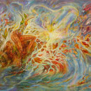 Jean Charles CRISPOLDI   " Nature"     46X38   Technique mixte