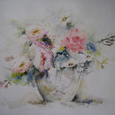 Marie Delaune                                                       Aquarelle
