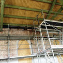 Hausschwammsanierung des Mauerwerks (© Foto: Wieck & Partner)
