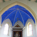 Apsisdecke (© Foto: Wieck & Partner)