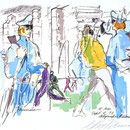 September 5th, 5 P.M. 11.25x14.75 $2415 serigraph