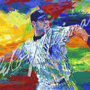 The Rocket - Roger Clemens 19 7/8x26 5/8 $5775 serigraph