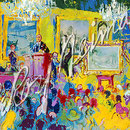 International Auction 28x38 $7350 serigraph