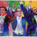 The Three Tenors 26.5x40 $4725 serigraph