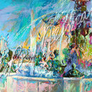 Place de la Concorde 28x35.5 $3780