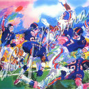 Giants - Broncos Classic 28.5x38 $8925 serigraph