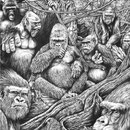 Plea Of The Primate - Graphite - 22" x 28" Original Art $2000.00 *Prints available (limited to 250 prints 13" x 19" - $25.00 without Frame)