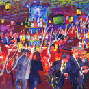 Harry's Wall Street Bar 24.25x38 $11660 serigraph