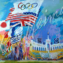 Opening Ceremonies - XXIII Olympiad 1984 42x28 $9450