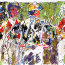 Four Jockeys 20.5x31.5 $4200 serigraph