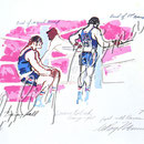 Bobick in the Ring 9.25x14 $1850 serigraph