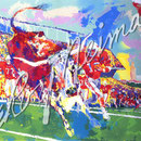 Texas Longhorns 26.5x38 $3675 serigraph