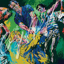 Golf Winners 24x40 $8400 serigraph