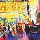 Opening Night on Broadway 30x36 $4200 serigraph