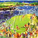 The 16th at Cypress 38.25x28.5 $16800 serigraph