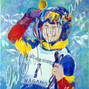 Special Olympics Nagano 2005 30x24.75 $3150 serigraph
