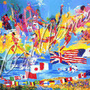 American Gold 28x42 $7140 serigraph