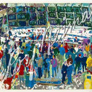 Chicago Options 29x38.5 $6825 serigraph