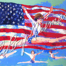 Golden Girl 24.25x30 1/16 $3285 serigraph