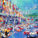 LeMans Grand Prix d'Endurance 28x38 $5250 serigraph